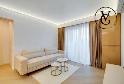 Apartament cu 2 camere semidecomandat, mobilat în Voluntari