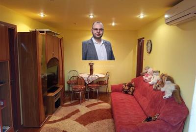 Apartament cu 2 camere nedecomandat, mobilat în Ultracentral