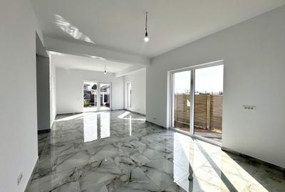 De vânzare duplex 1/2, stil cubic, despărțit prin camera tehnică, Sanandrei. - 8