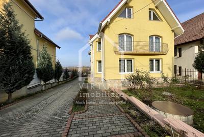 Vila 8 camere,5 bai,garaj,poarta automatizata,360mp utili-zona Tilisca - 52
