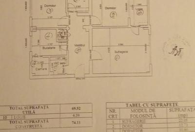 Piata Muncii - Calea Clarasilor - Apartament 3 camere decomandat - 10