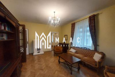 Apartament cu 3 camere semidecomandat, mobilat în Central