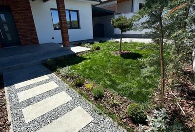 Casa pe un nivel, 118mp utili, terasa 28mp, teren 505mp, Popesti Vale - 4