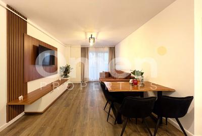 Apartament cu 2 camere semidecomandat, mobilat în Ultracentral