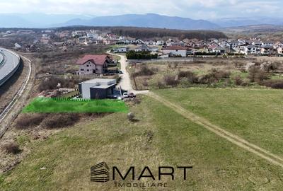Teren intravilan cu PUZ zona Selimbar - 2