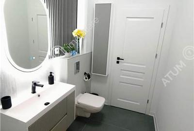 Apartament cu 3 camere 2 bai si parcare privata in Selimbar zona Brana - 13