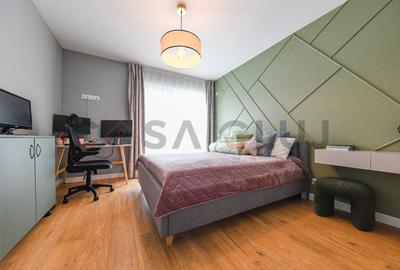 Apartament cu 2 camere semidecomandat, mobilat în Mănăștur