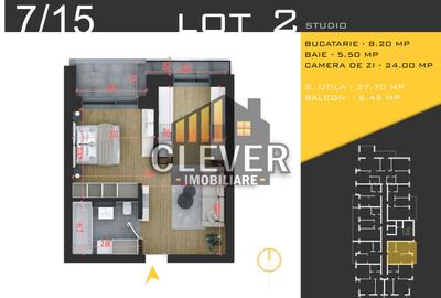 Garsonieră semidecomandată în Theodor Pallady