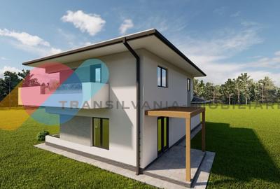 Casa unifamiliala 120mpu cu garaj la intrare in Chinteni - 11