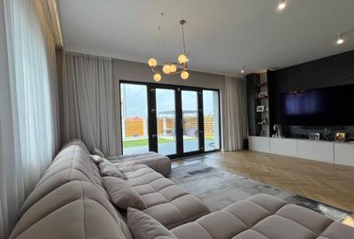 Vilă de Lux lângă Pădurea Balotești – Rafinament, Natură și Design Personalizat - 2