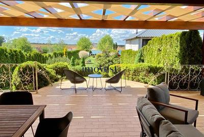 Casa de Vacanta de Vanzare la Lac Apa - 4 Dormitoare, Living + Bucatarie Open Sp - 11