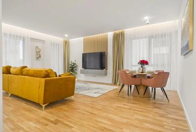 Apartament cu 3 camere decomandat, mobilat în Pipera