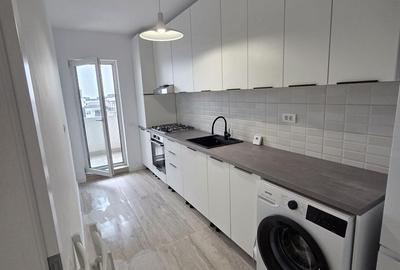 GARSONIERA- POPESTI- LEORDENI, CENTRALA, BUCATARIE INCHISA, METROU - 2