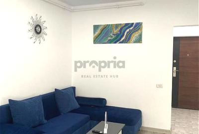 Apartament cu 2 camere semidecomandat, mobilat în Sânpetru