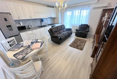 Apartament cu 3 camere semidecomandat, mobilat în Mărăști