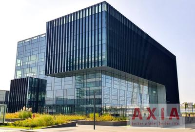 Birou, 4100 mp în Grozăvești