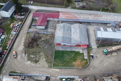 Hală industrială cu birouri si teren Gura Humorului - 27