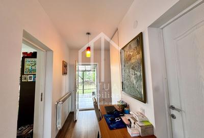 Casa cu 5 camere, 460mp teren, mobilata si utilata, demisol, Cristian - 6