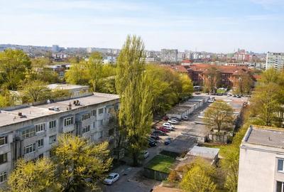 Apartament 2 camere, semidecomandat, etaj 6/9  – Tiglina 2 - 1