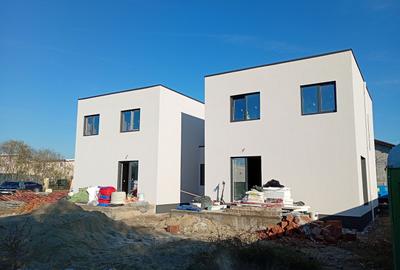 Sanandrei Duplex cu Perete Dublu, Proiect Modern - 4