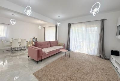 Casa individuala P+E+Pod, 4 camere + 3 bai,  474 mp teren - Chinteni - 4