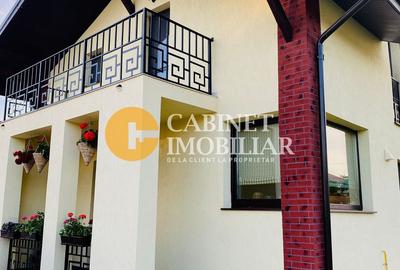 Casa individuala Breazu - 4 camere - 120mp utili - complet mobilata - 2