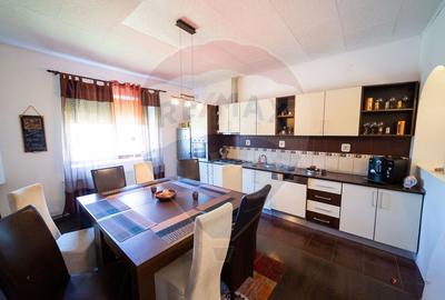 Vând/Schimb casă duplex 150 mp cu piscină – Turnu (10 min de Arad) - 4