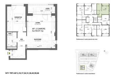 -3% Discount aplicat: Ap si Boxă + 2000 € Discount la parcare | Oferta limitata! - 4