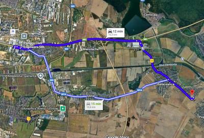 Teren generos pentru casă în Balaceanca cu utilități la stradă -750 mp - 4