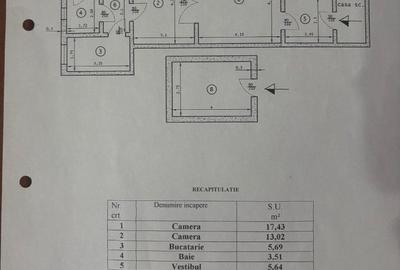 Apartament 2 camere RENOVAT Unirii-Parcul Carol M261A - 13