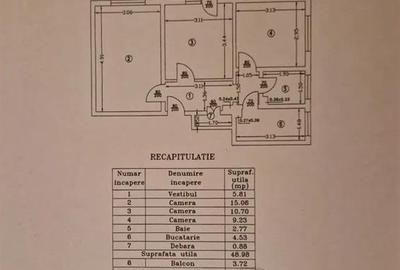 Apartament 3 camere Giurgiului Alunisului - 1