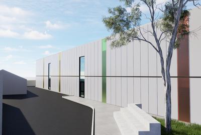 Proiect nou - cladire P+1 destinata activitatilor comerciale - 2