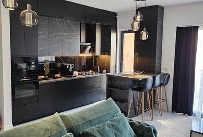 Apartament cu 3 camere semidecomandat, mobilat în Giroc