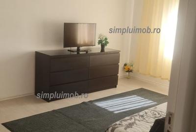 Apartament cu 2 camere decomandat, mobilat în Titan