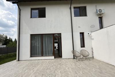 Vila 4 camere cu arhitectura deosebita langa pădure in Corbeanca ! - 22