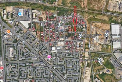 Aviatiei, str. Ocheanului, teren constructii, 500mp - 2