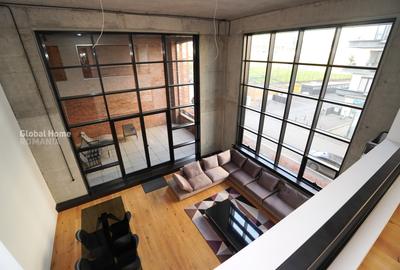 Duplex 4 CAMERE - Fabrica de Glucoza + TERASA 16 MP || Brick Lofts - 3