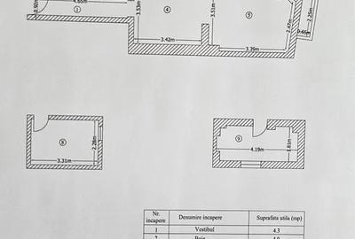 Apartament 2 camere Piata Alba Iulia - Calea Dudesti - Centrala Proprie - 8
