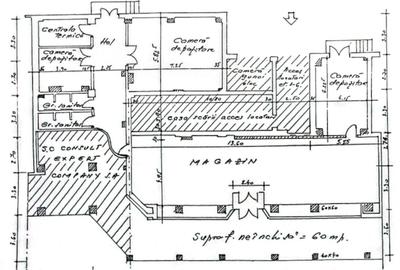 Spatiu comercial ultracentral de inchiriat sau spre vanzare - 1