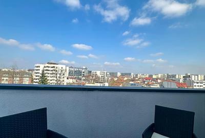 Piata Muncii - Apartament 2 camere - 2 bai | Terasa 20 m.p. | Imobil 2023| - 1