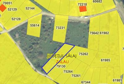Teren Construcții intravilan de 1115 mp, în Central