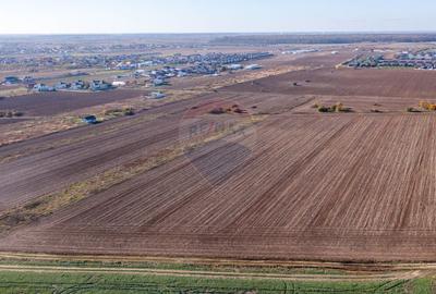 Vanzare teren intravilan 7,400 mp Sabareni / Strada Primaverii - 15