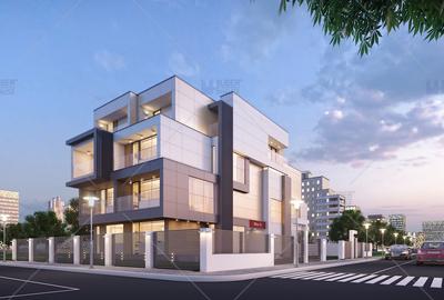 Imobil S+P+3E+4R, zona Primaverii - 1