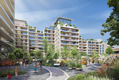 Apartament tip Studio –  Soseaua Pipera 14A - Langa Pipera Plaza - Tipologia 1C - 10