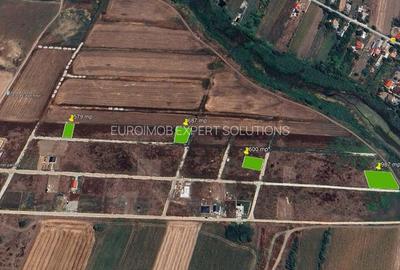 0% comision | Loturi casa Frumusani 529 mp - 1.205 mp | Gaz + curent - 1