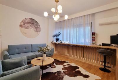 Apartament cu 3 camere, mobilat în Cișmigiu
