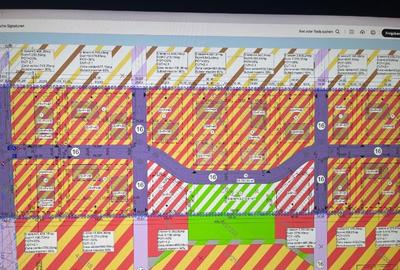 Teren Calea Torontalului, PUZ ptr blocuri - 1