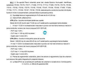 Teren intravilan de vanzare in Iasi, zona Copou - 2