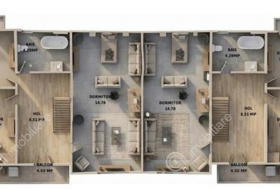 Casa cu 4 camere si teren propriu de 260 mp localizat in Selimbar Mohu - 5