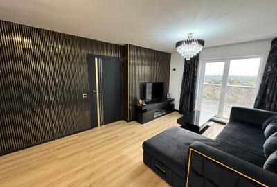 Penthouse cu 3 camere decomandat, mobilat în 1 Decembrie 1918